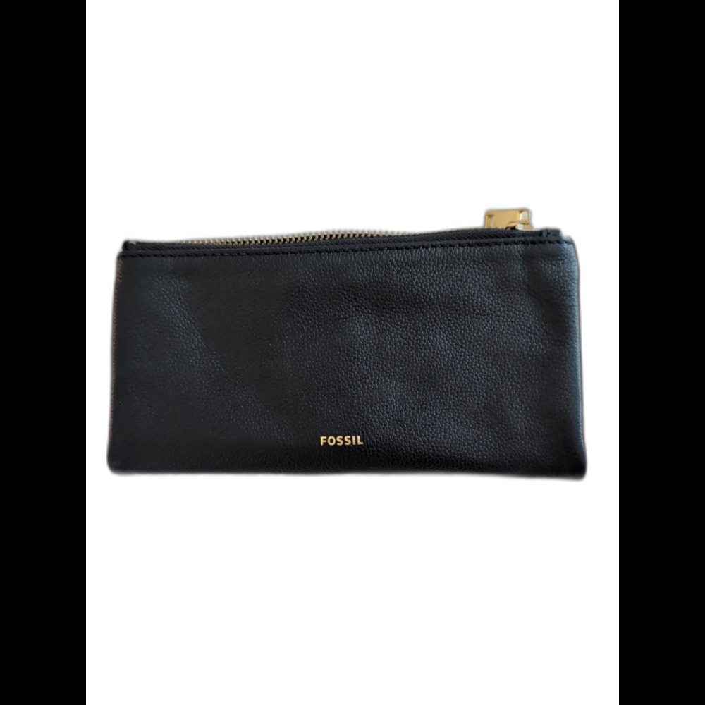 Fossil Wallet - Lainie Clutch Black